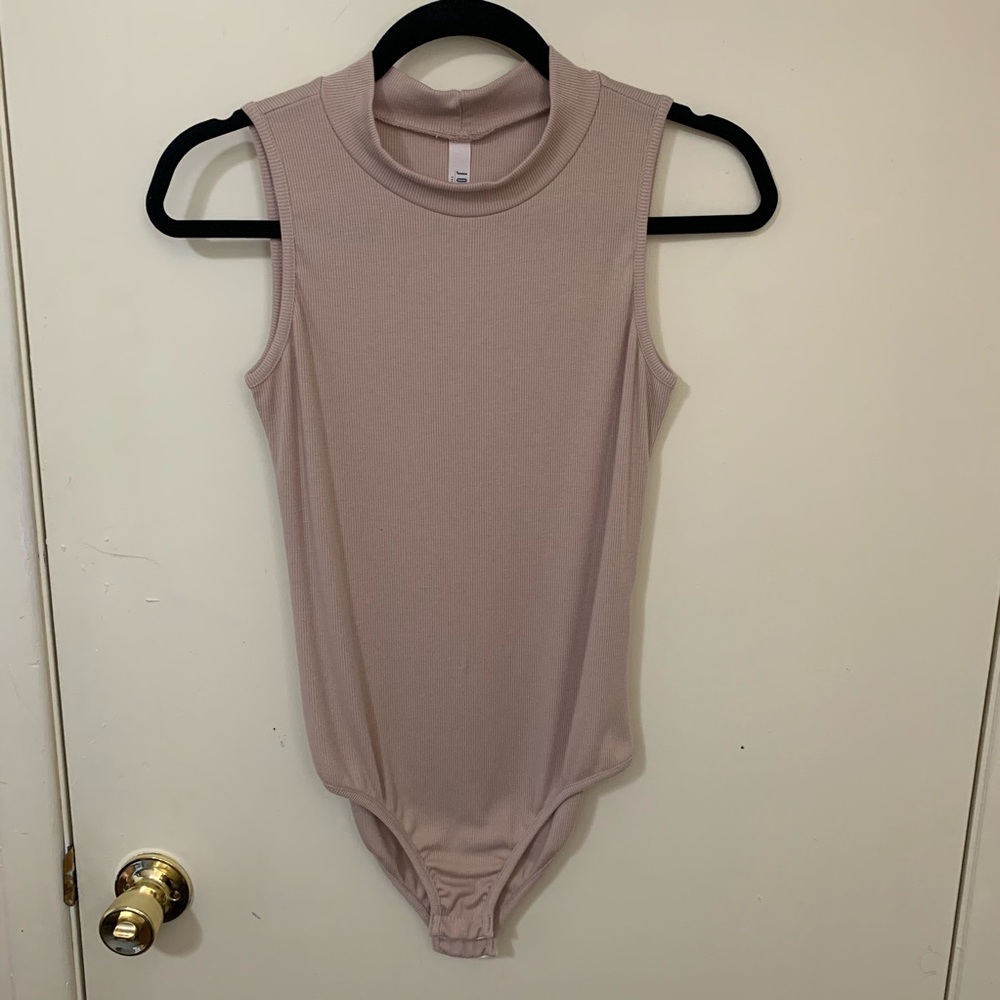 Beige Bodysuit